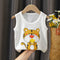 Summer children's light vest