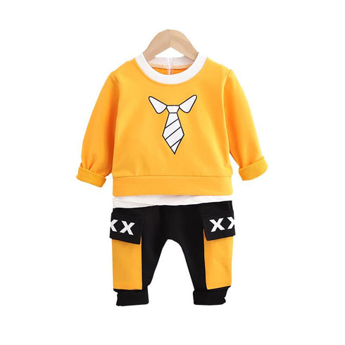 Boy's Casual Clothes Set Two-Piece