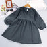 Girl's Dress Long Sleeve Princess Skirt