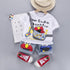 Summer Boys Set Crewneck Short Sleeve