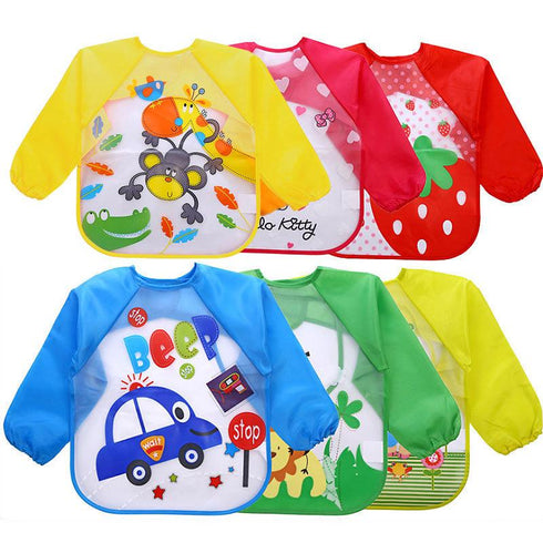 Children's smock bib