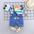 Summer Children's Rainbow Stripe Set