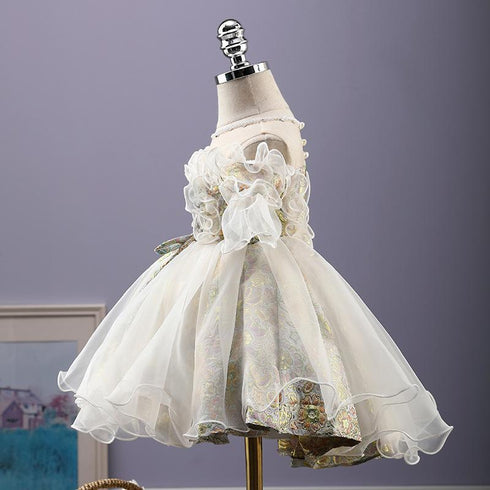 Girl Lolita Princess Dress Birthday Dress Girl's Performance Dress European Dress Dress