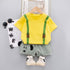Children's Short Sleeve Suit Summer