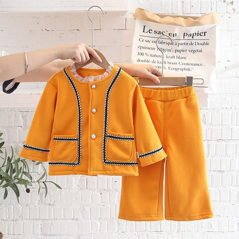 Winter Girl's Two-Piece Set