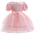 Girls' Dress Summer Children's New Princess Dress Mesh Paggy Dress