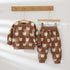 Baby Bear Cartoon Wear Two-Piece Set