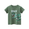Children's Dinosaur Roar Short Sleeve T-shirt
