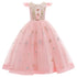 Host catwalk princess dress skirt piano costume