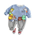 Spring and Autumn Children's Long Sleeve Set