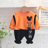 Boy's Spring and Autumn Dress Set Two-Piece Set