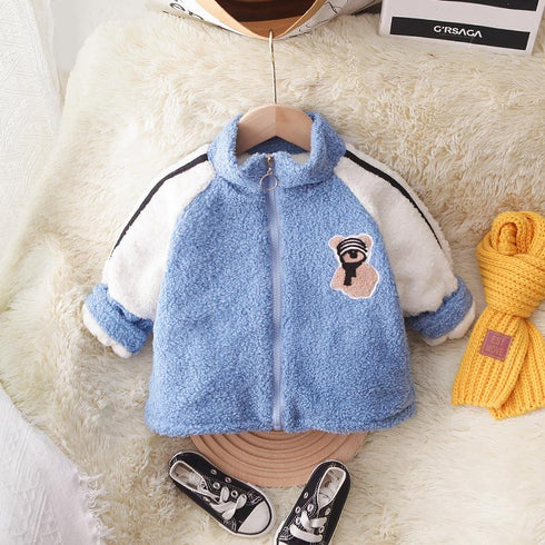 Fall/Winter Children's Cashmere Coat