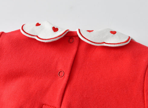 Baby Girl Autumn Princess Dress Long Sleeve Embroidered Dress