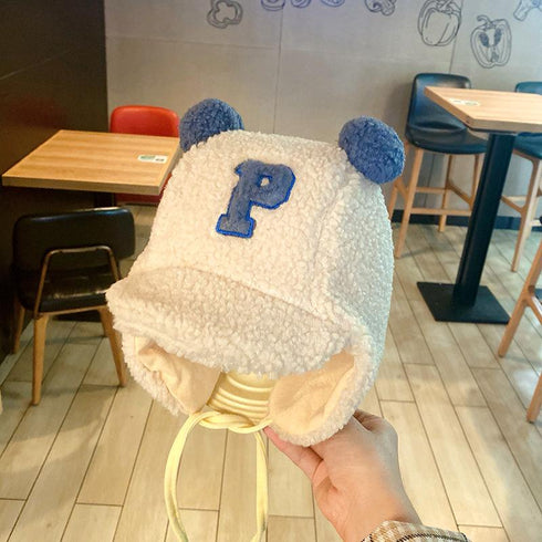 Autumn and winter ear protection warm Lei Feng cap 18.5-19.6 inches