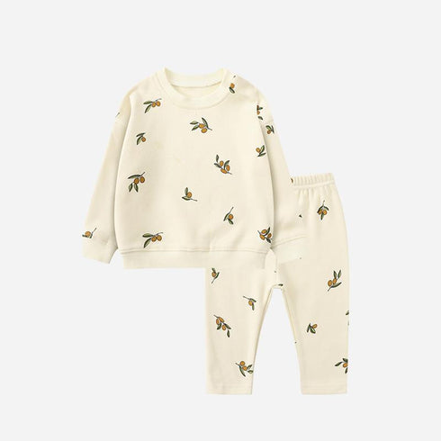 Baby Print Two-Piece Set