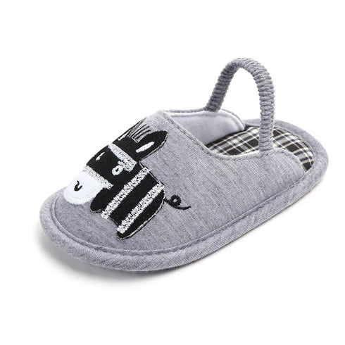 Baby Home Floor Cotton Non Slip Slippers