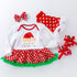Christmas Baby Suit Long Sleeve Hardy Dress Festival Dress
