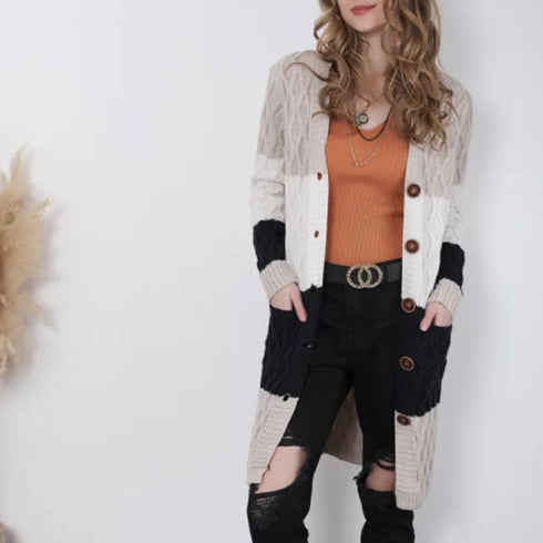 Fall/Winter Cardigan Sweater Coat