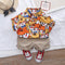 Summer children's short sleeve suit