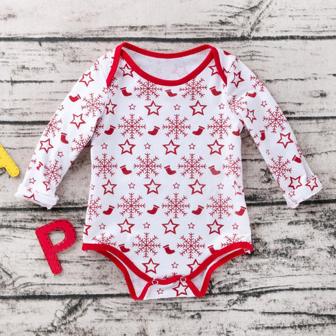 Halloween Christmas baby jumpsuit