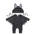 Children's bat jumpsuit 2-piece set