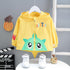 Children's Hooded Jacket Spring And Autumn Long Sleeve Jacket