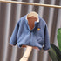 Children's fleece jacket fleece baby jacket