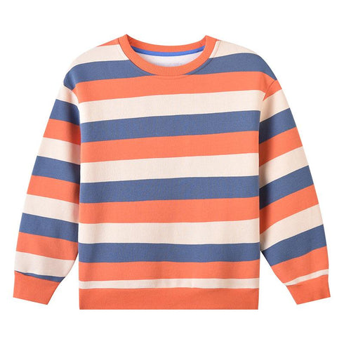 Boys And Girls Sweater Plus Velvet Top