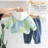 Boy's Spring and Autumn Dress Three-Piece Set