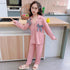 Spring And Autumn Home Clothing Suit For Boys And Girls