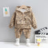 Spring and Autumn Children's Long Sleeve Two-Piece Set