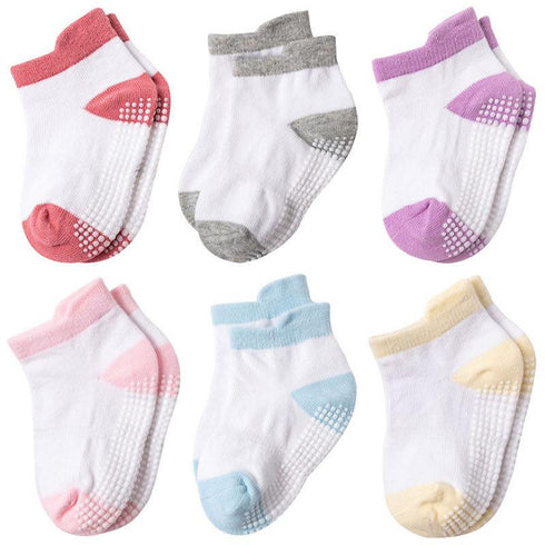 Children's socks spring and autumn Six Pairs