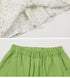 Summer Suit 2022 New Girls Foreign Style Floral Suspender Top Cropped Pants Two-piece Set