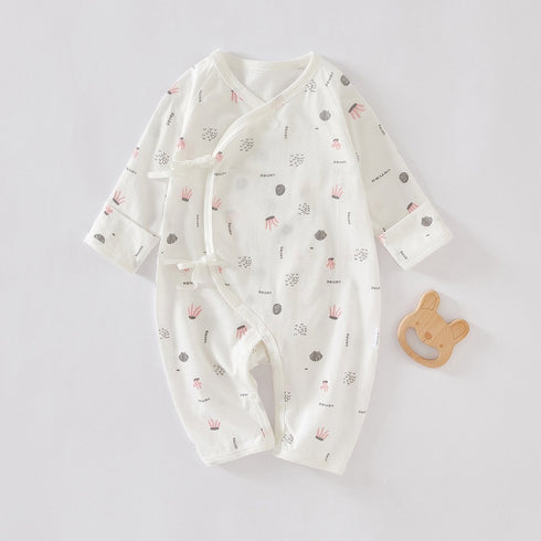 Baby Crown Pattern Cotton BODYSUIT