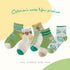 Children's Candy Colored Socks (five Pairs)
