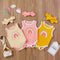 Girl's Newborn Jumpsuit+Bowknow