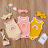 Girl's Newborn Jumpsuit+Bowknow