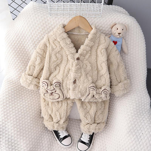 Children's Winter Cashmere Pajamas