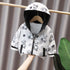 Hooded zipper shirt long sleeve coat baby Joker coat