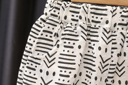 Boy's vest set two-piece set