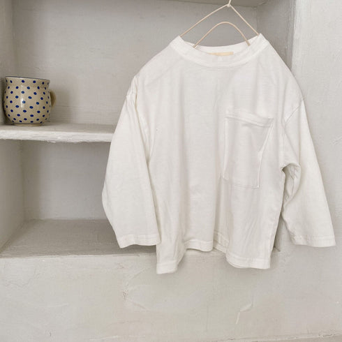 Simple soft loose bottoming art T-shirt