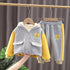 Baby Fall/Winter Cashmere Suit Two-Piece Set