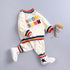 Spring and Autumn Children's Suit Two-Piece Set
