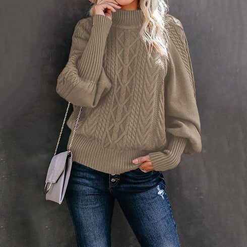 Winter Sweater Women's Knitted Sweater