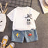 Children's Summer Suit Two-Piece Set
