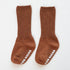 Autumn and winter non-slip dispensing high barrel boneless floor socks