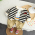 Boys Spring and Autumn Three-Piece Set