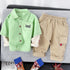 Boy's Shirt Set Two-Piece Set