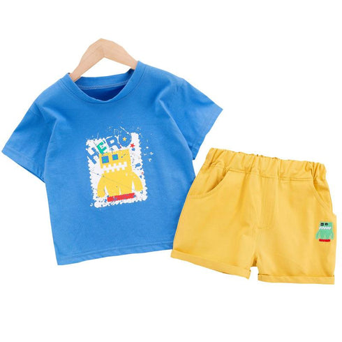 Children's T-shirt Short Sleeve Set