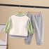 Boys spring and autumn long sleeve sweater set of three
